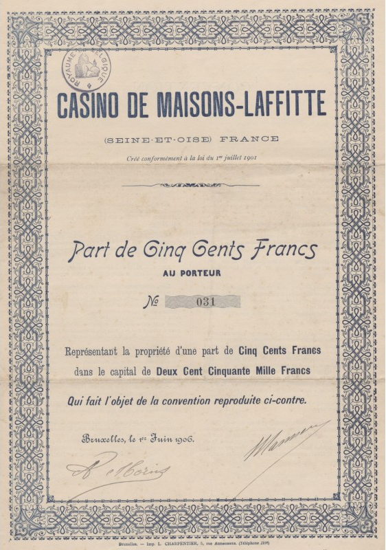 découvrez le casino de maisons-laffitte avec ses jeux variés et animations captivantes pour des moments de divertissement inoubliables.