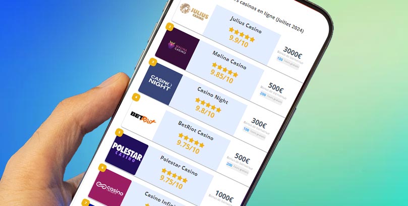 découvrez comment choisir le meilleur casino en ligne grâce à nos conseils experts, avis fiables et critères essentiels pour jouer en toute sécurité et maximiser vos gains.