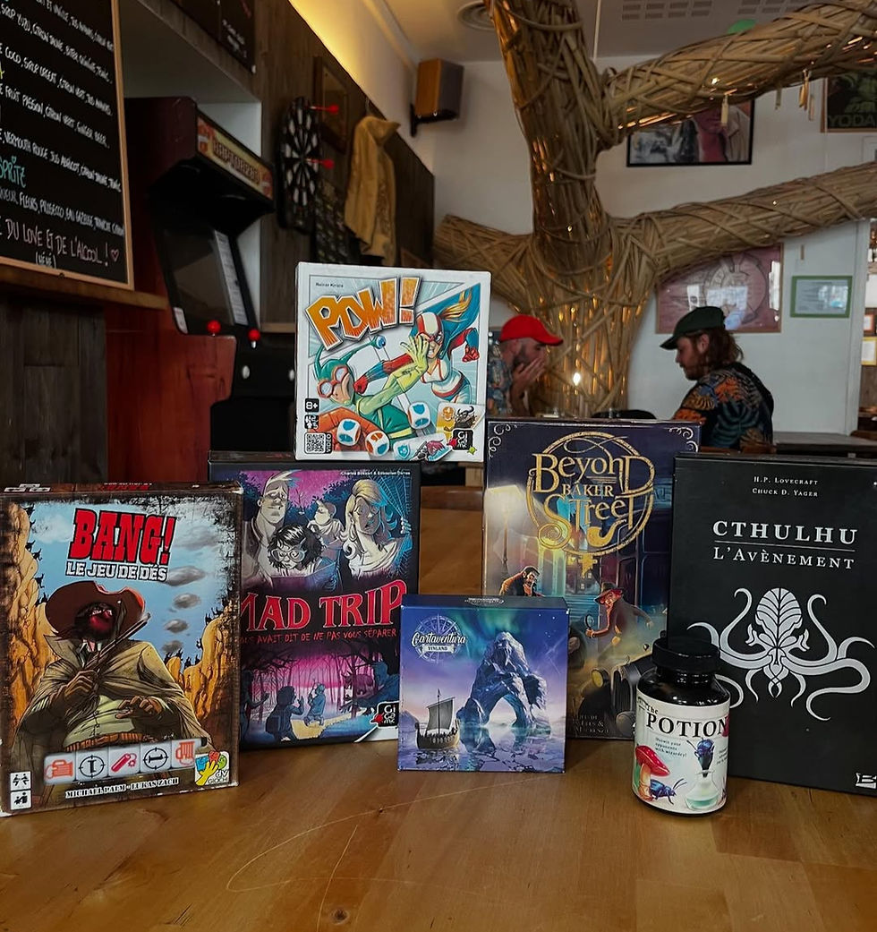 découvrez les meilleurs bars à jeux à lyon pour passer des moments conviviaux entre amis autour de jeux de société, jeux de cartes et plus encore.