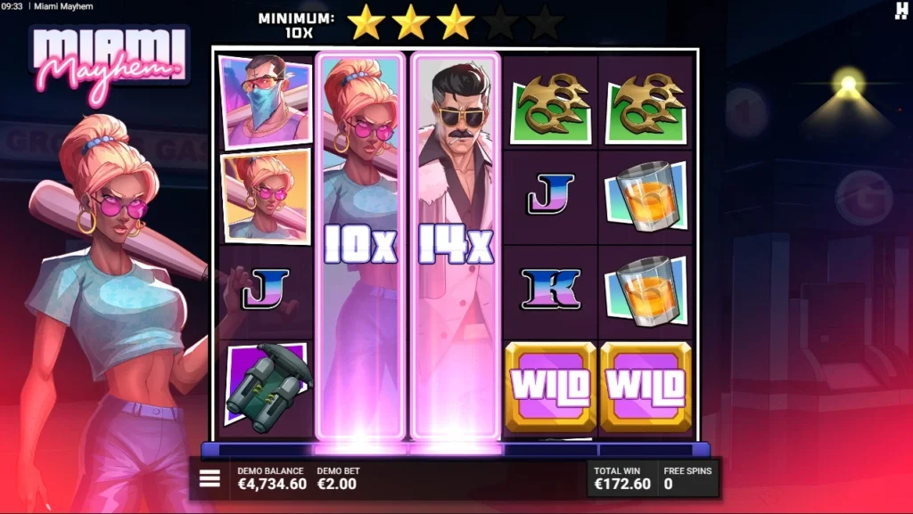Miami Mayhem Avis