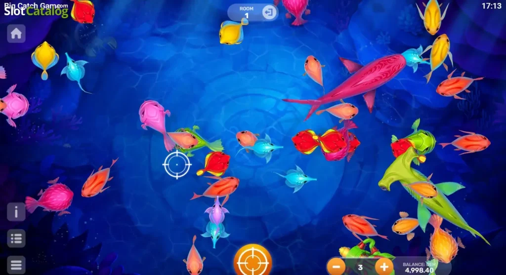 Big Catch Game 