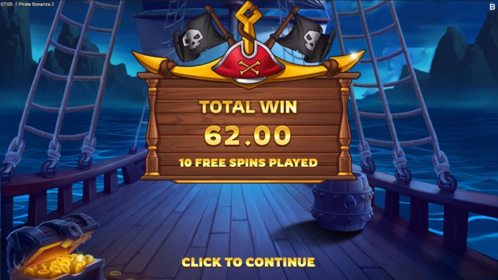 Pirate Bonanza 2 jeu casino