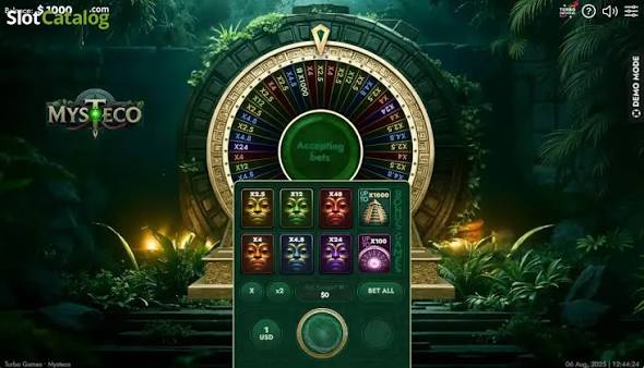 Mysteco jeu casino