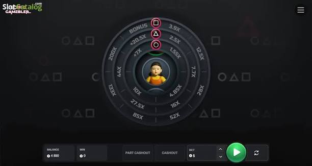 Squid Gameber jeu casino