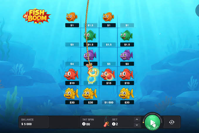 Fish Boom jeu casino