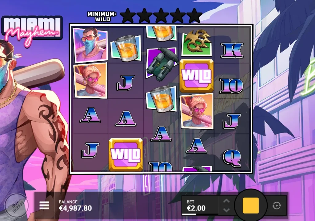 Miami Mayhem Avis