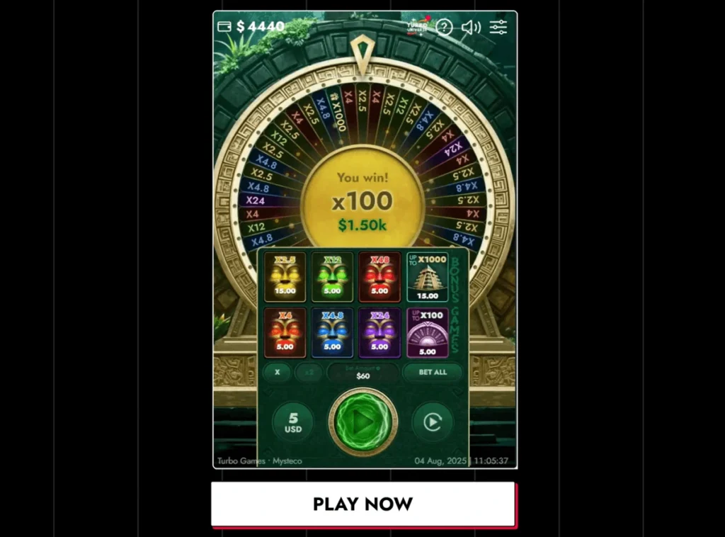 Mysteco jeu casino