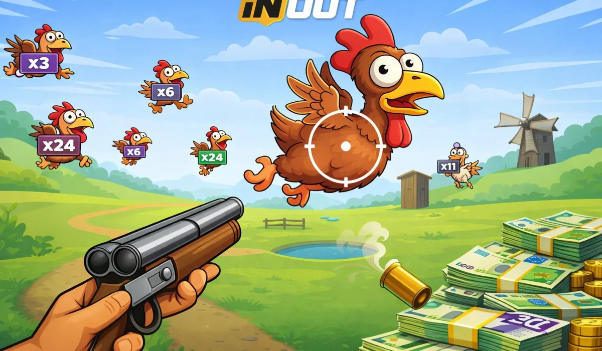 Chicken Shoot InOut Games : Avis et Test du Jeu
